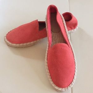 Gap suede espadrilles slip-on shoes size 9 (40)